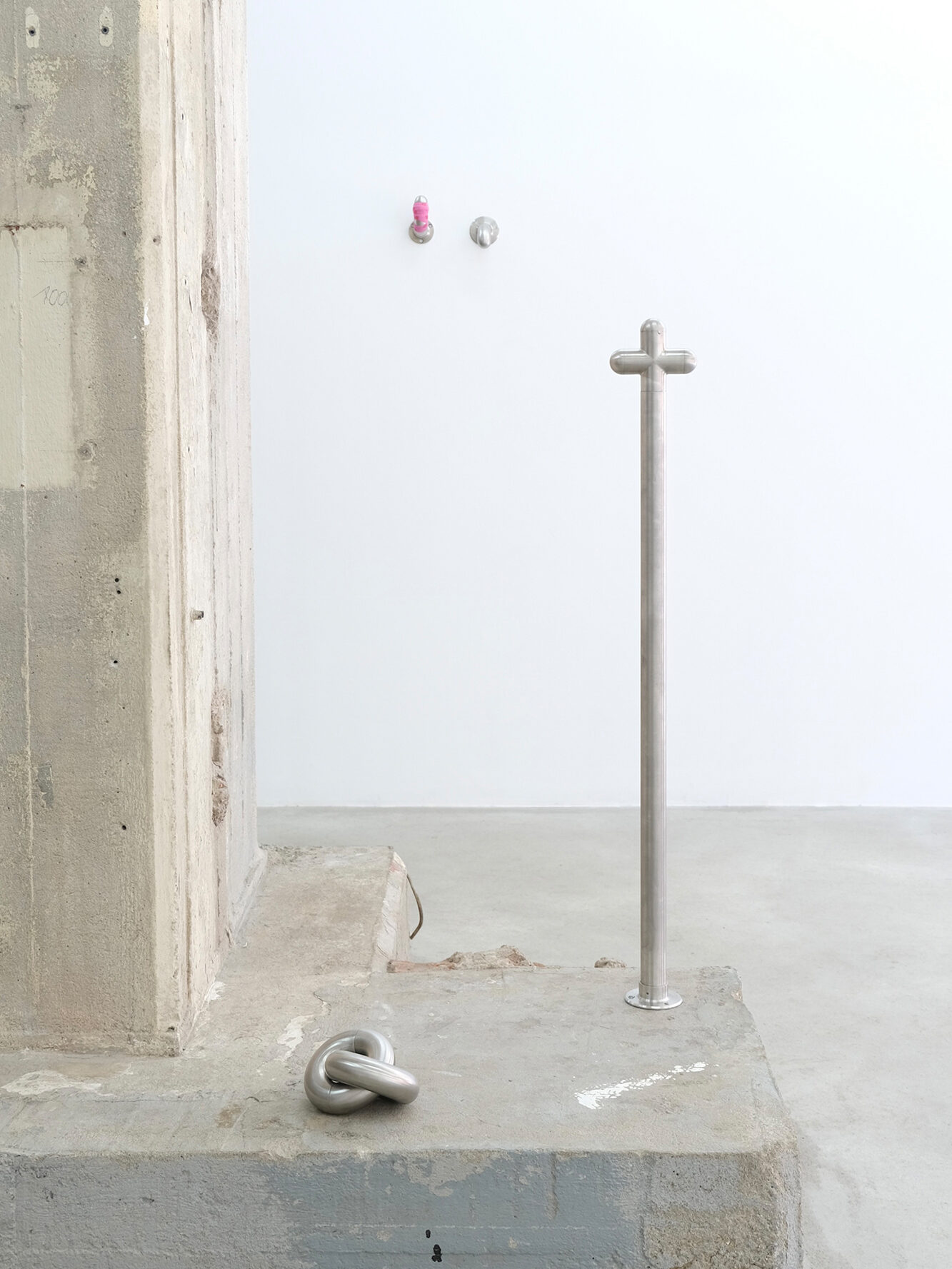 Len Bay cute aggression exhibition view