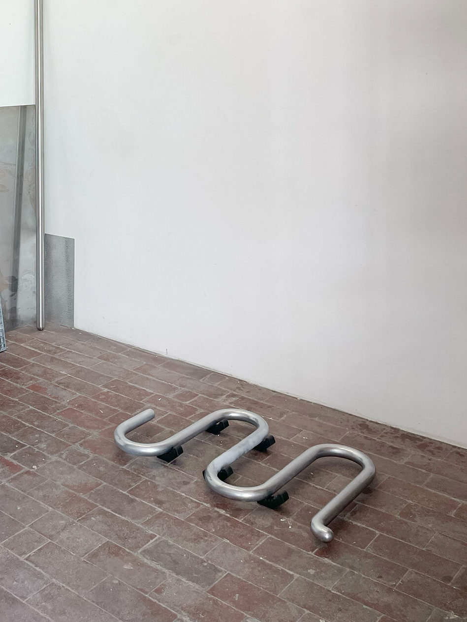 Len Bay cute aggression studio view